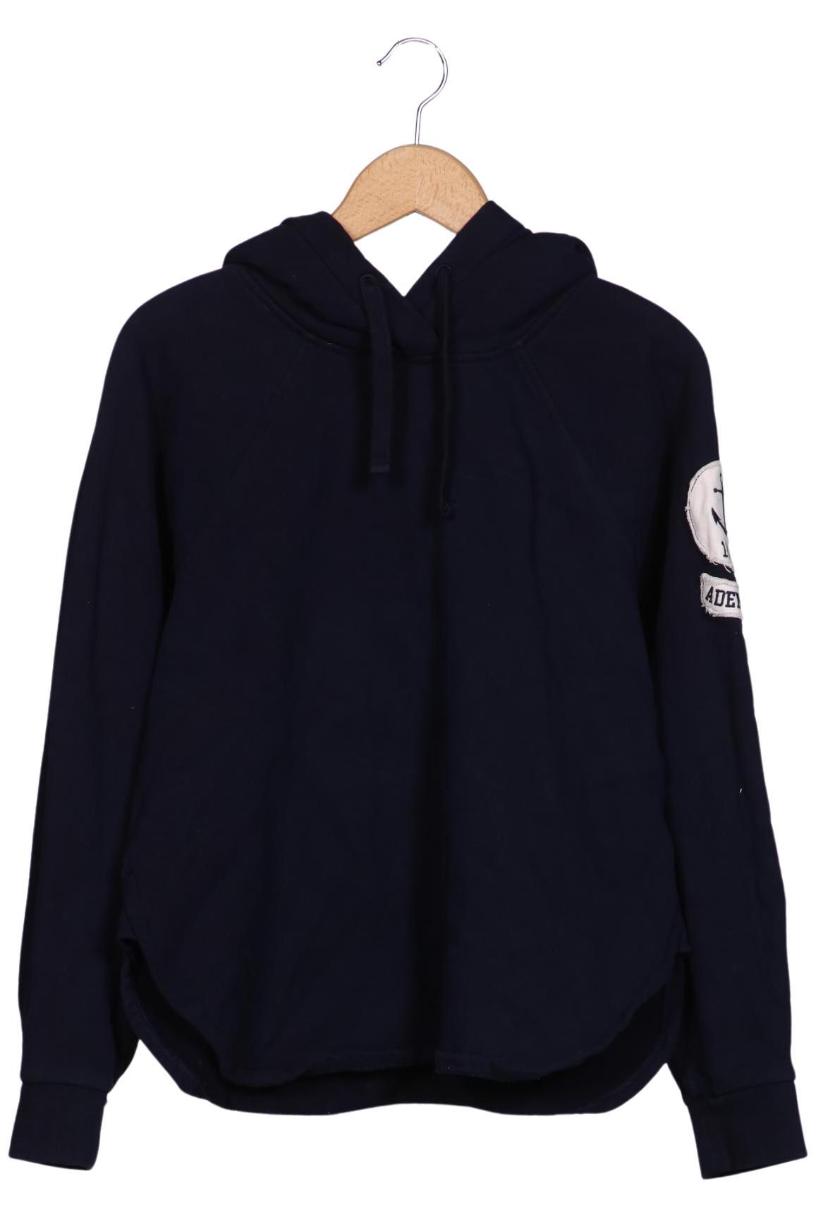 

Adenauer & Co Damen Kapuzenpullover, marineblau, Gr. 36