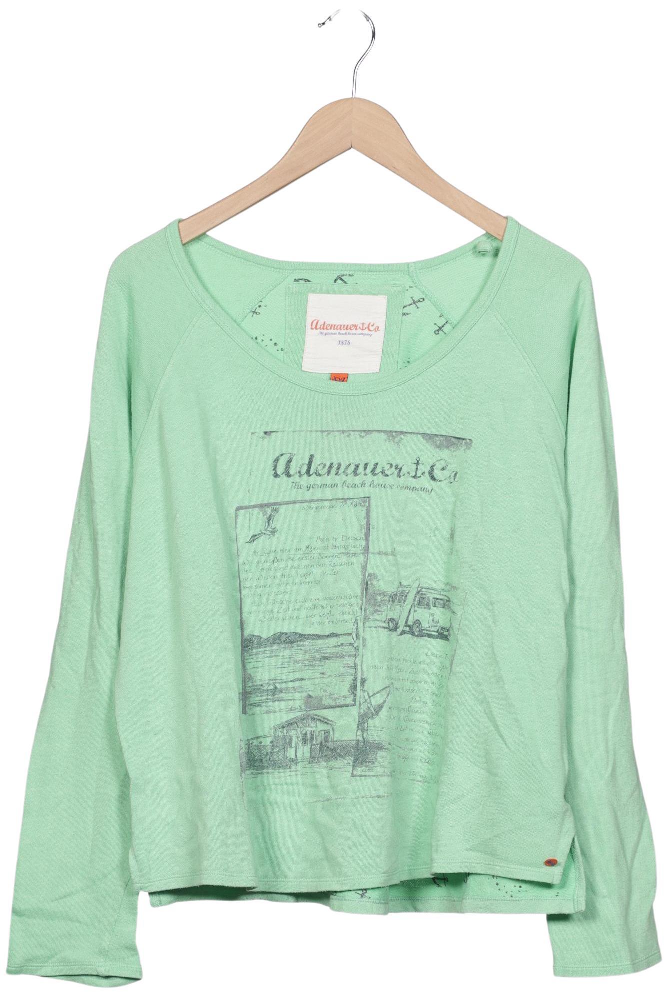 

Adenauer & Co Damen Pullover, grün, Gr. 46