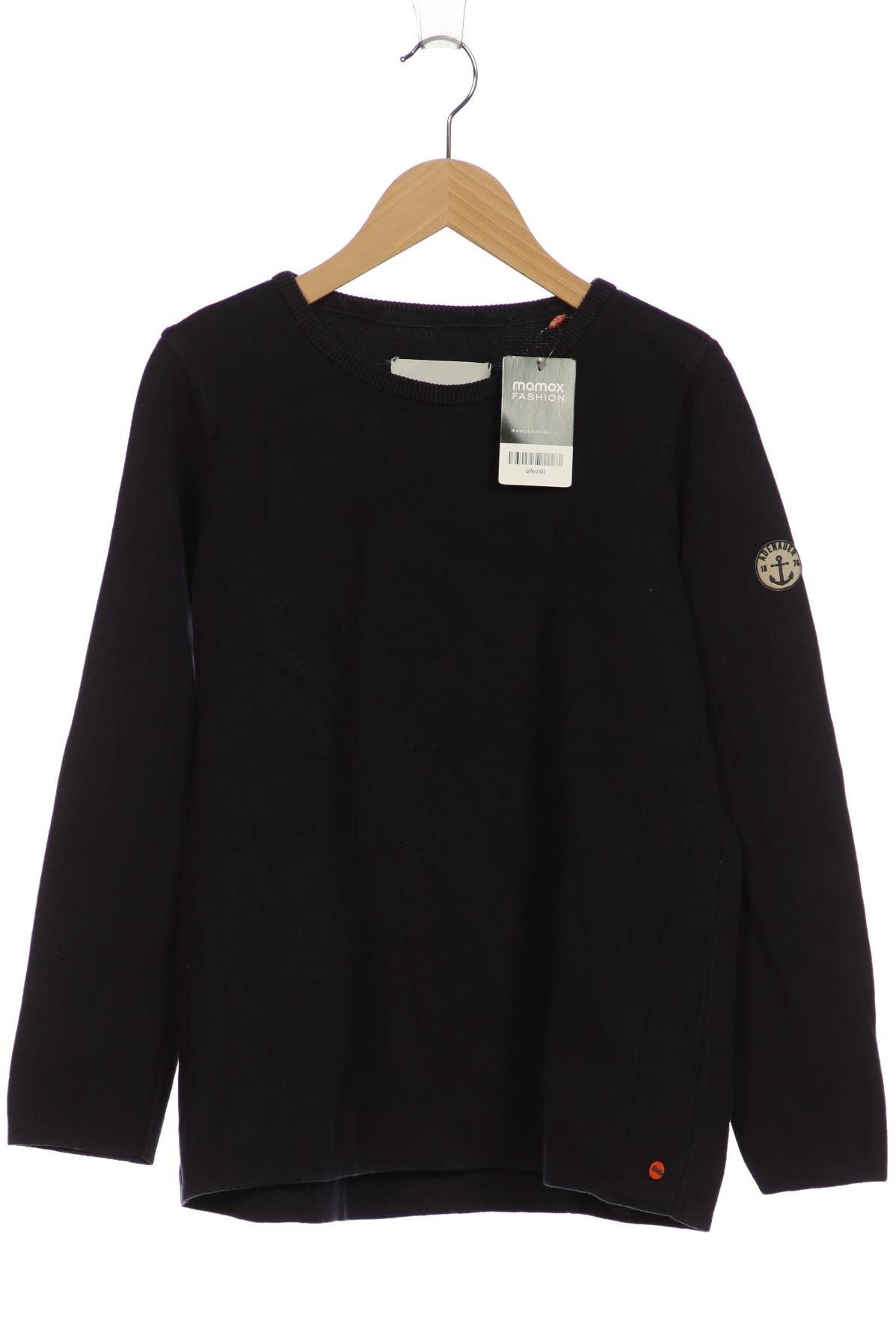 

Adenauer & Co Damen Pullover, marineblau, Gr. 34