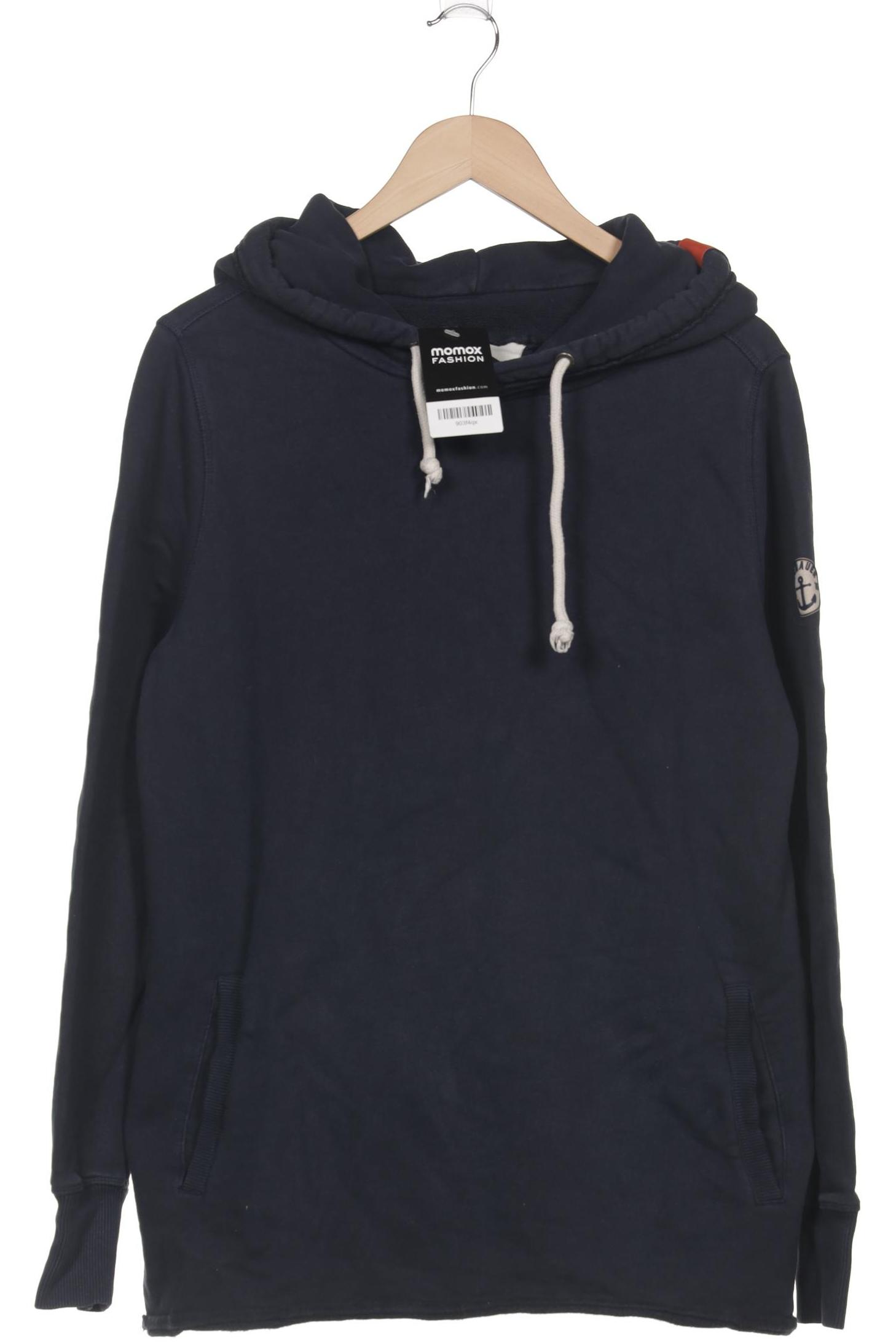 

Adenauer & Co Damen Kapuzenpullover, marineblau, Gr. 42