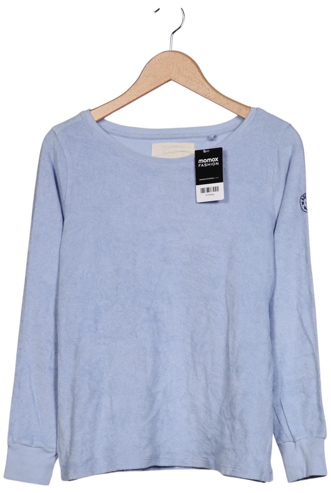 

Adenauer & Co Damen Sweatshirt, hellblau, Gr. 38
