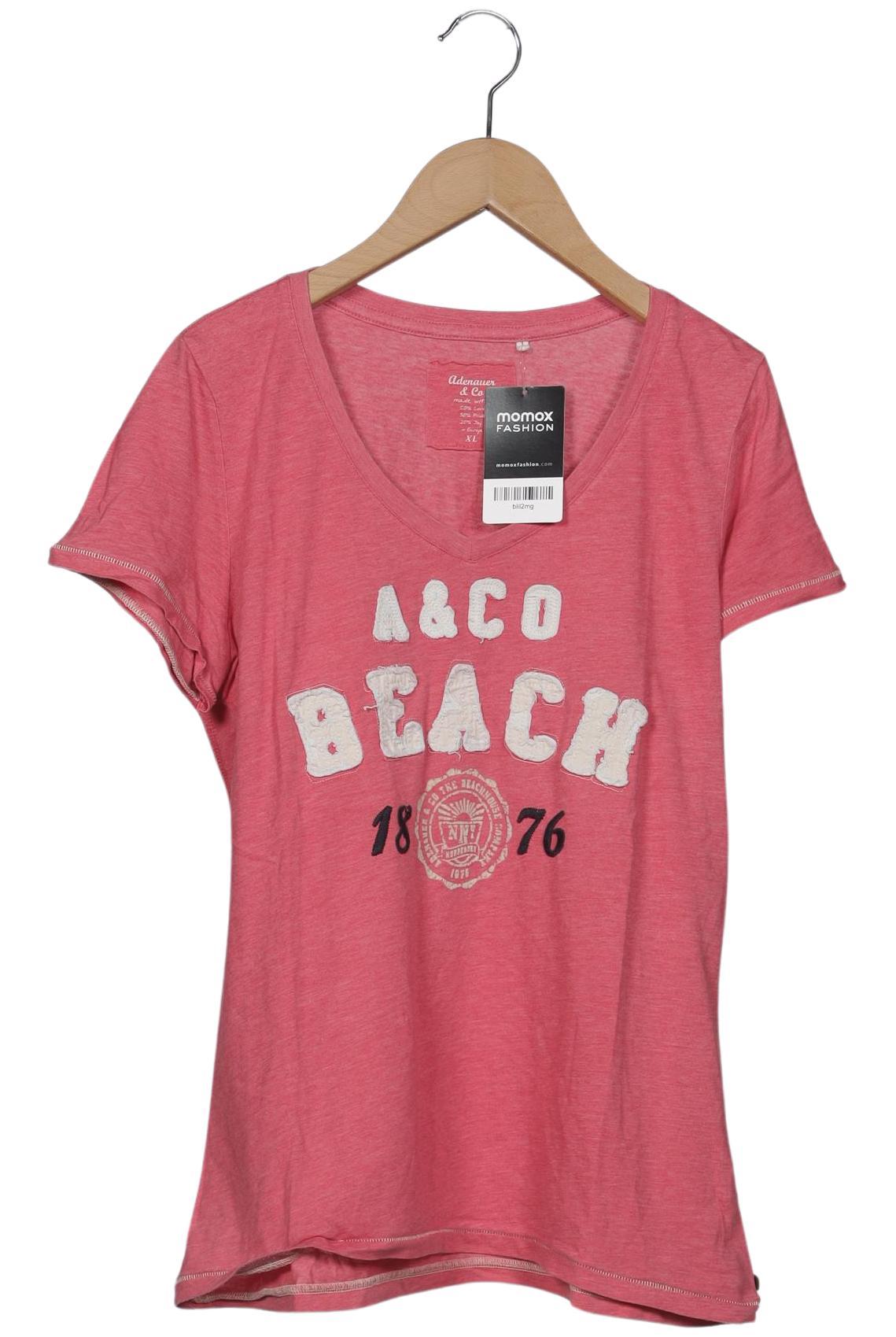 

Adenauer & Co Damen T-Shirt, pink, Gr. 44
