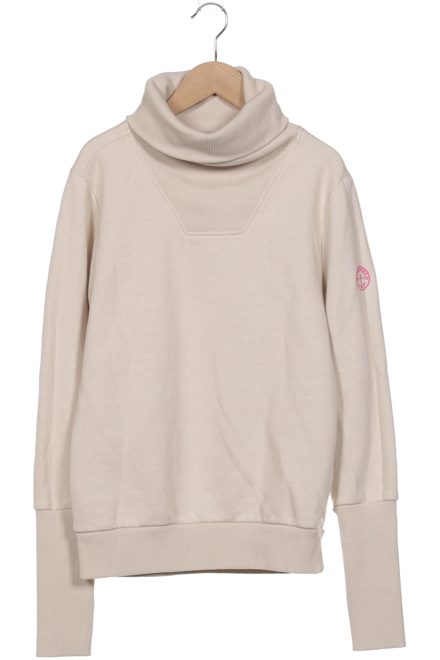 

Adenauer & Co Damen Sweatshirt, cremeweiß, Gr. 38