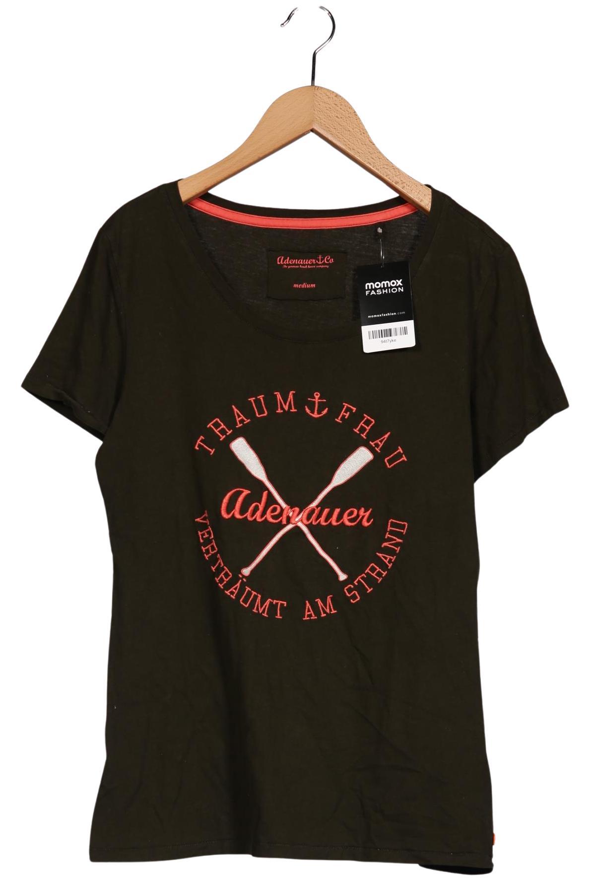 

Adenauer & Co Damen T-Shirt, grün, Gr. 38