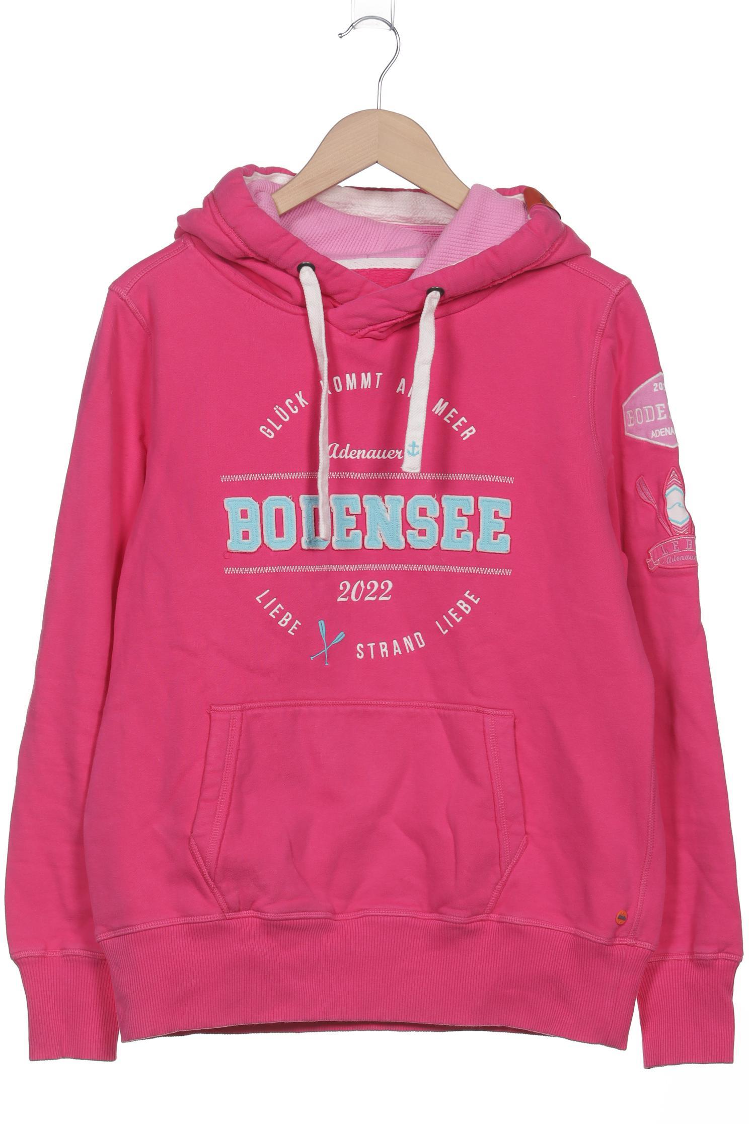 

Adenauer & Co Damen Kapuzenpullover, pink