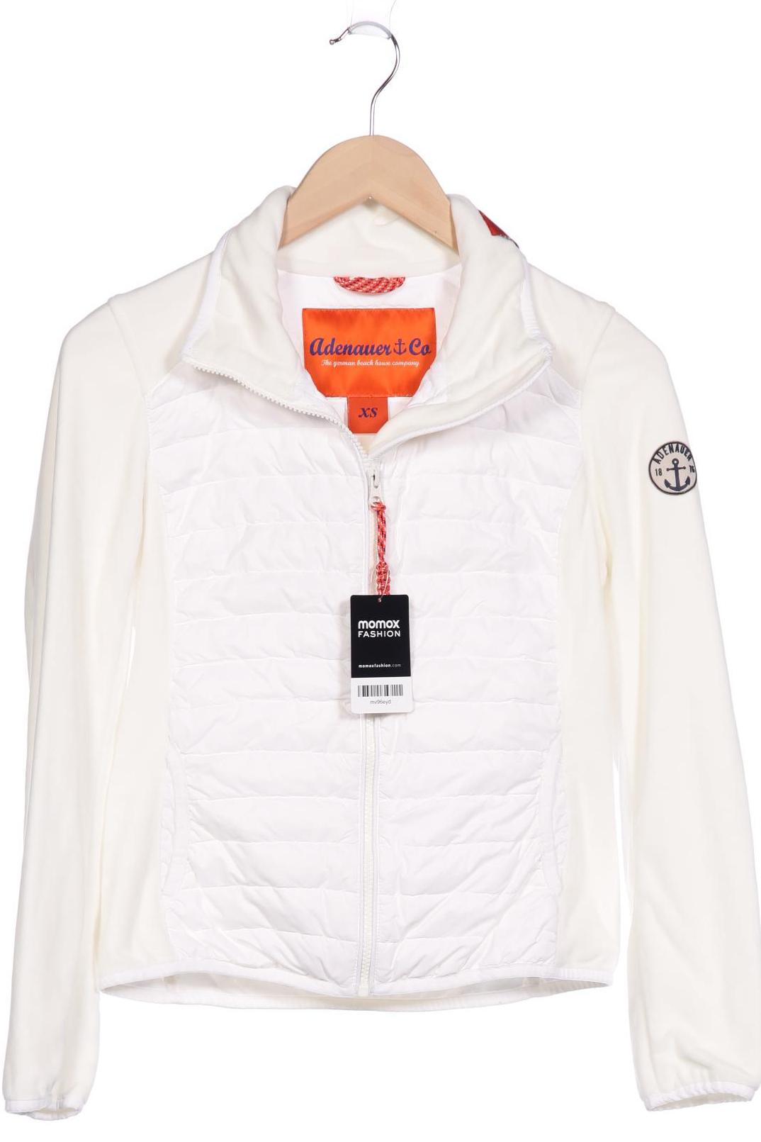 

Adenauer & Co Damen Jacke, weiß