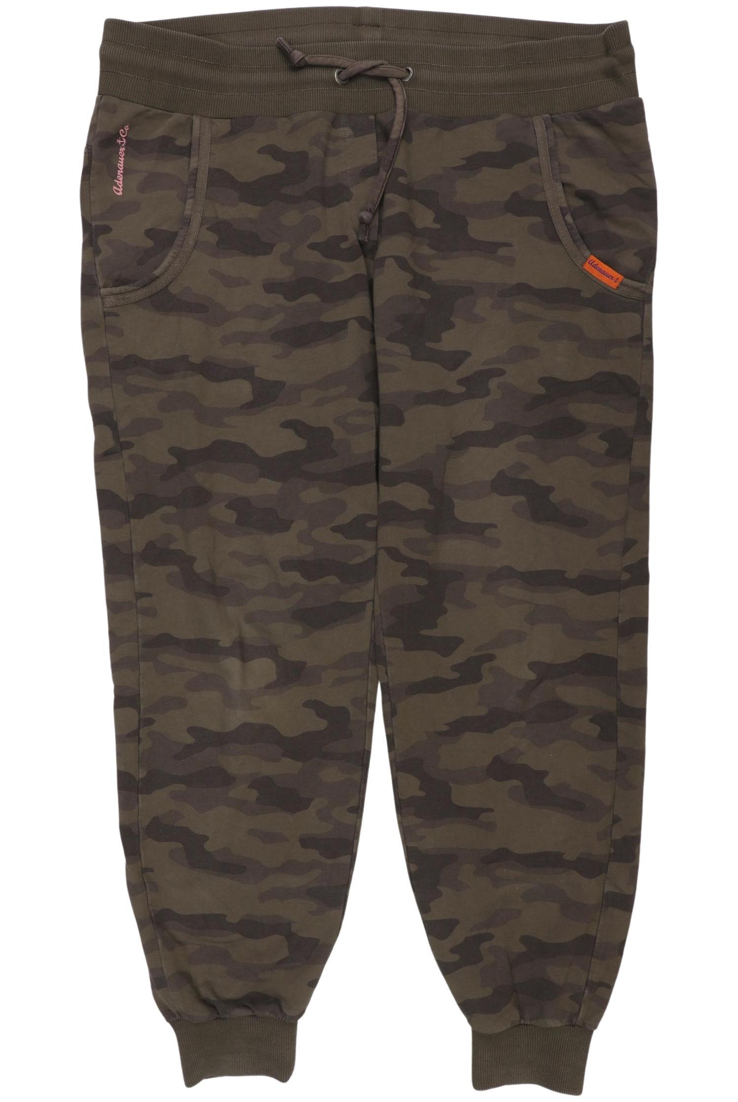 

Adenauer & Co Damen Stoffhose, braun, Gr. 0