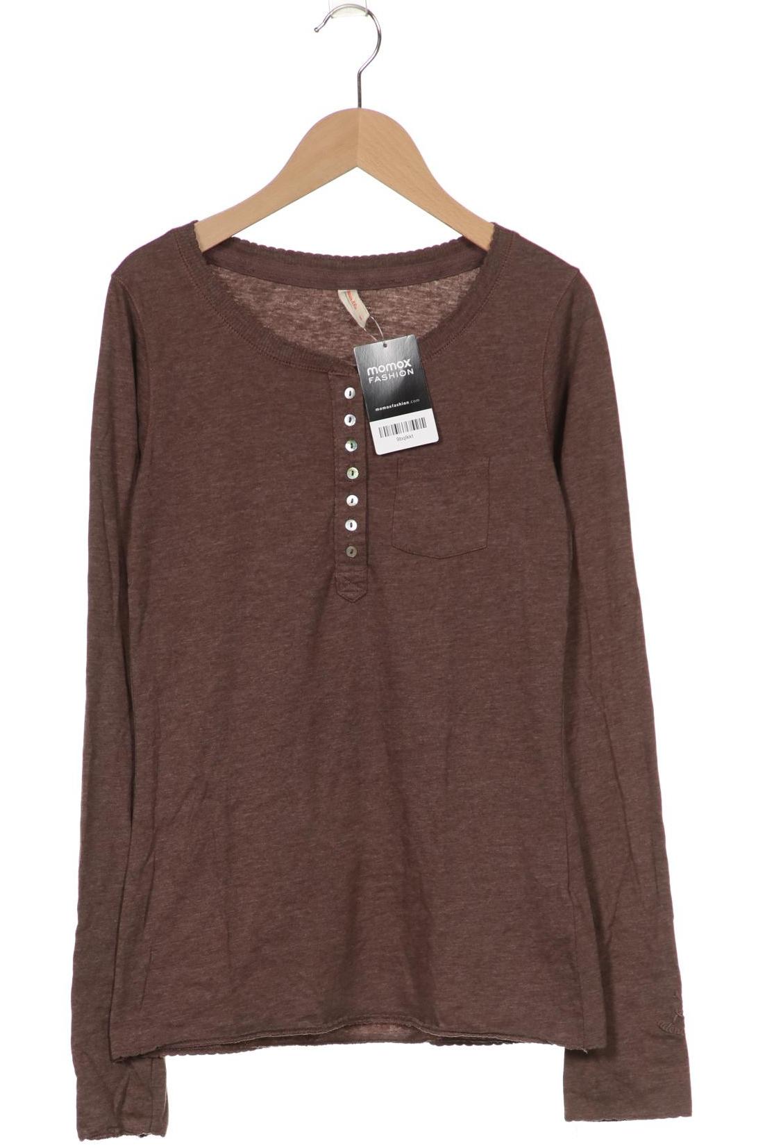 

Adenauer & Co Damen Langarmshirt, braun