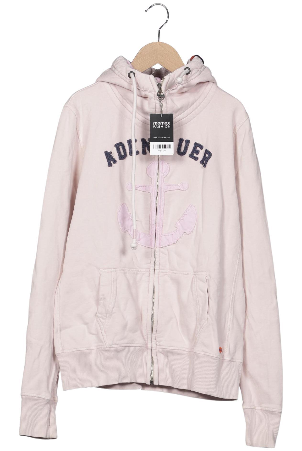 

Adenauer & Co Damen Kapuzenpullover, pink, Gr. 42