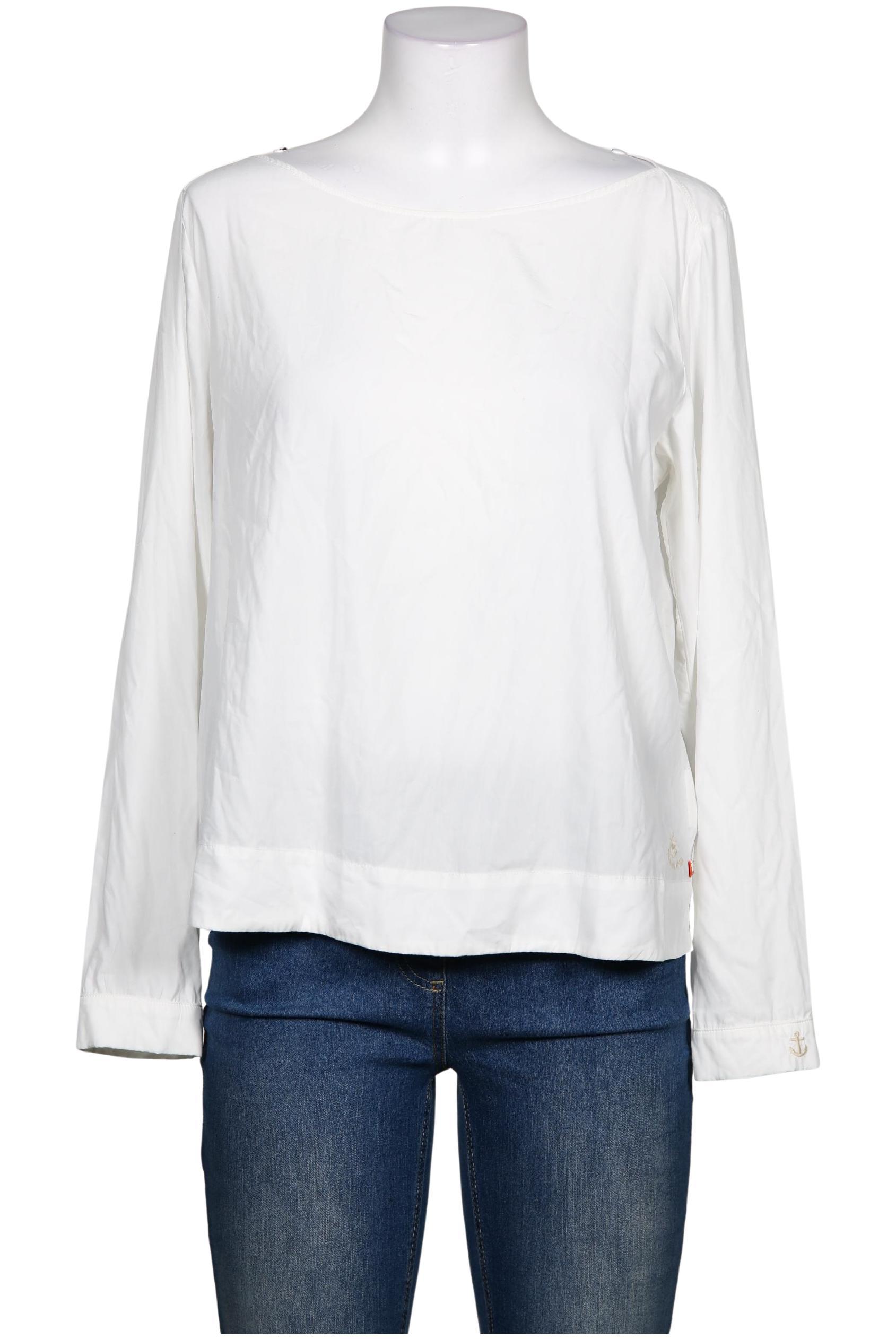 

Adenauer & Co Damen Bluse, weiß, Gr. 38