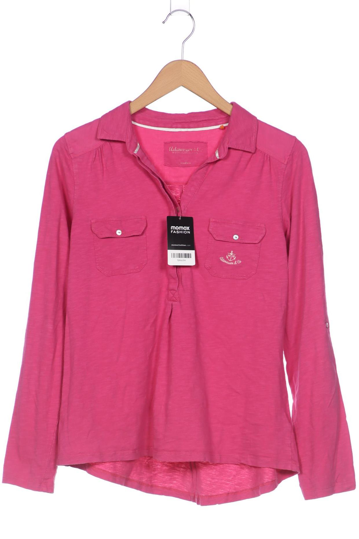 

Adenauer & Co Damen Poloshirt, pink, Gr. 38