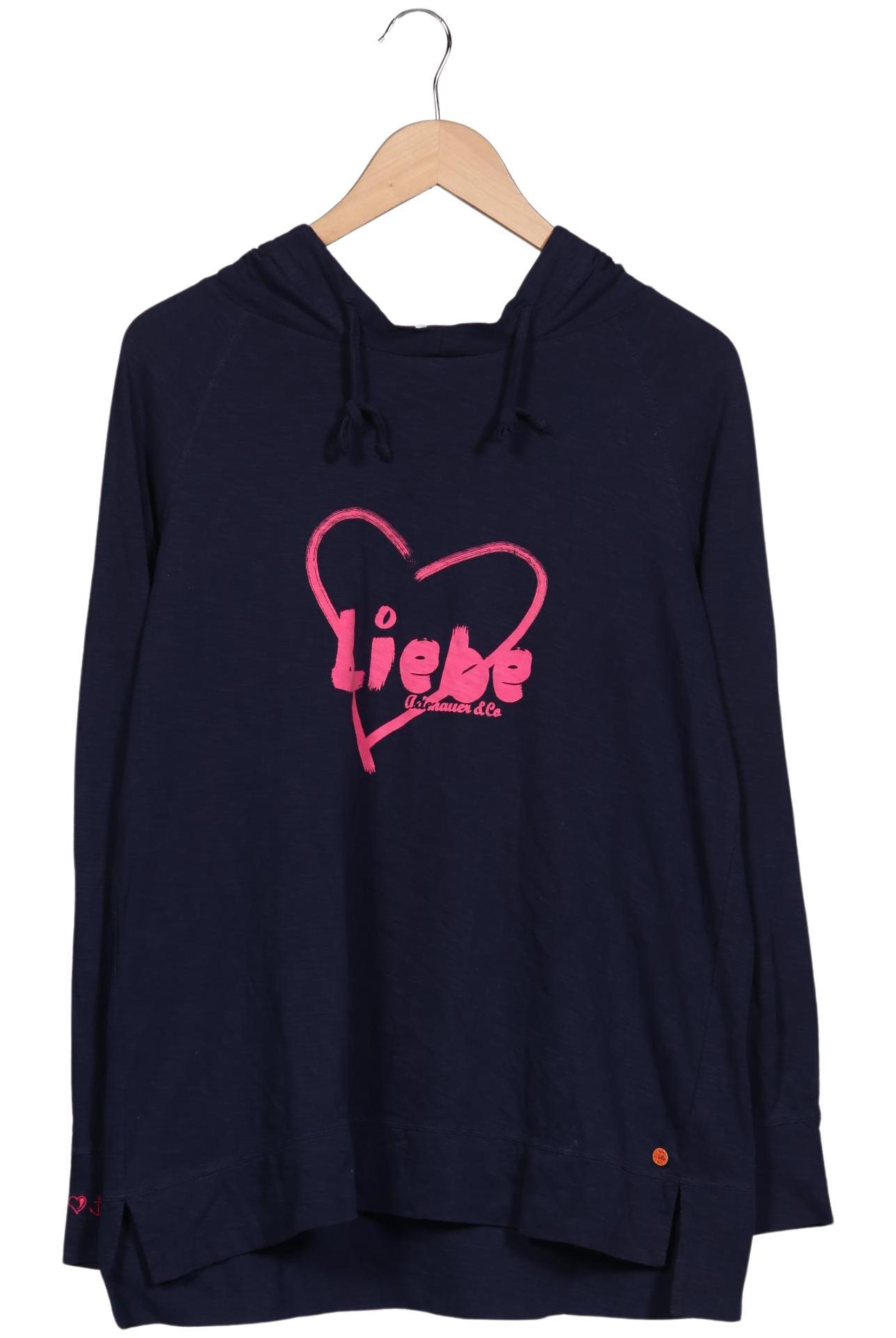 

Adenauer & Co Damen Kapuzenpullover, marineblau, Gr. 44