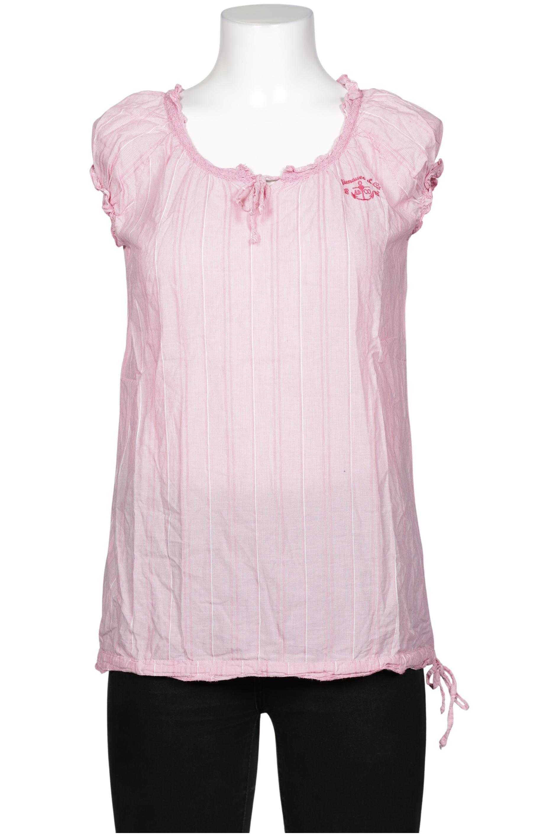 

Adenauer & Co Damen Bluse, pink, Gr. 42