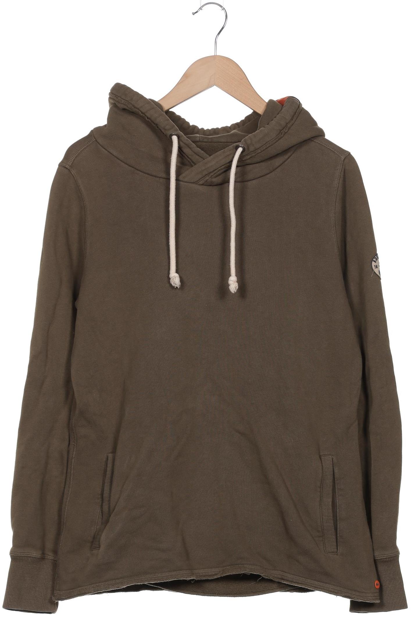 

Adenauer & Co Damen Kapuzenpullover, grün, Gr. 38