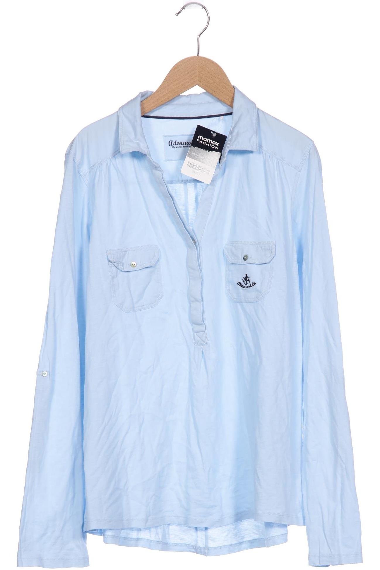 

Adenauer & Co Damen Poloshirt, hellblau, Gr. 42
