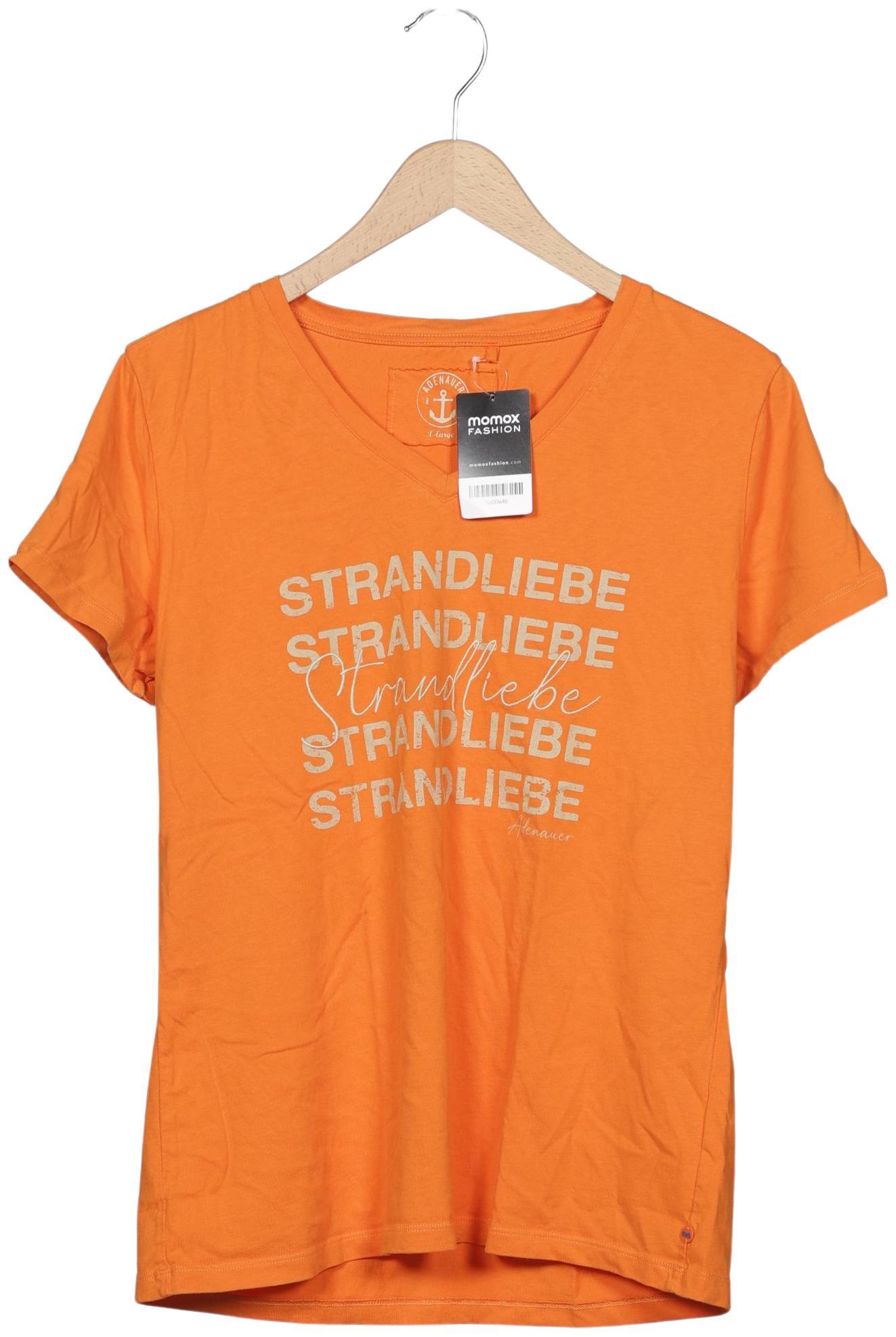 

Adenauer & Co Damen T-Shirt, orange, Gr. 44