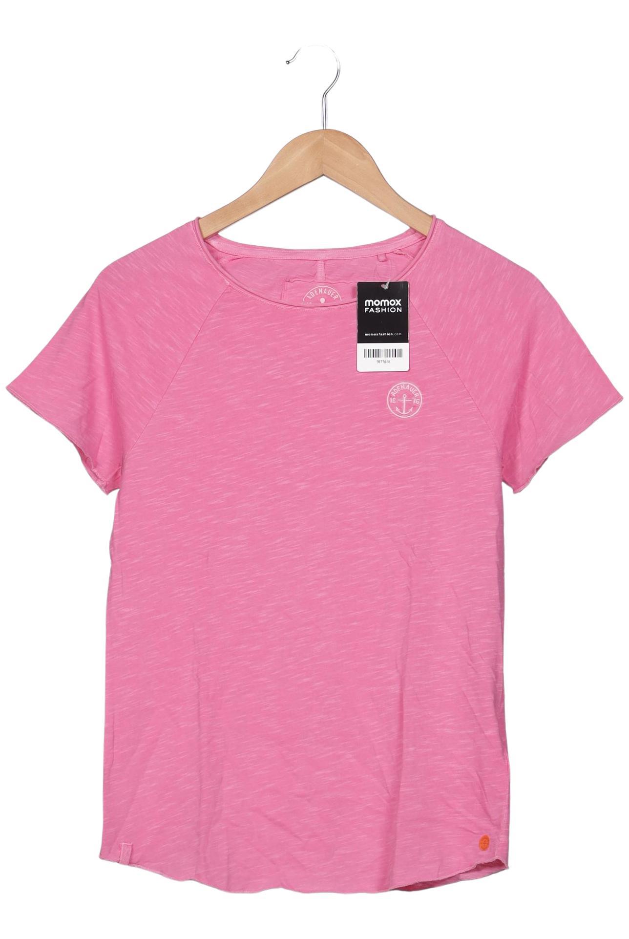 

Adenauer & Co Damen T-Shirt, pink, Gr. 36