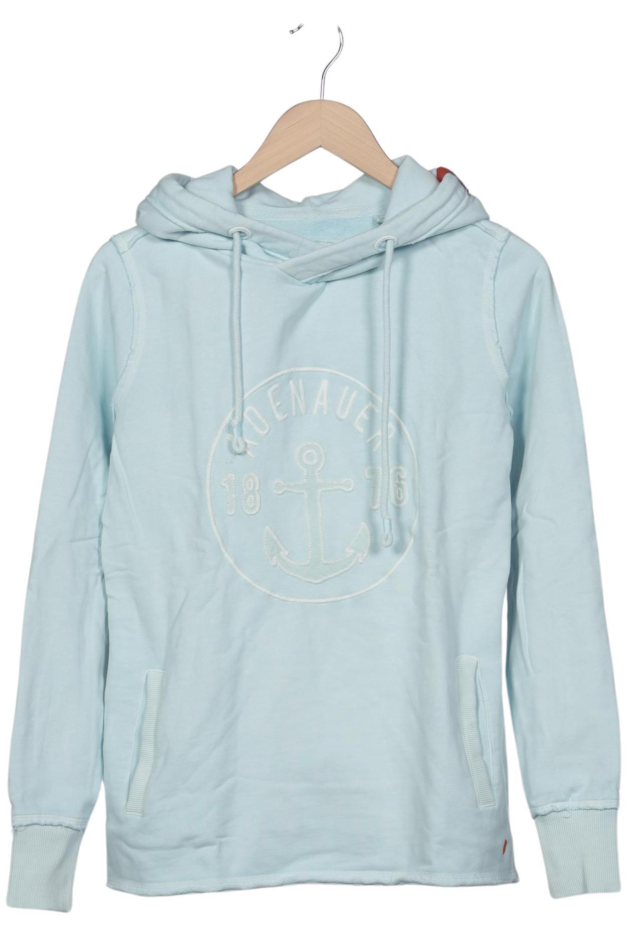 

Adenauer & Co Damen Kapuzenpullover, hellblau, Gr. 34