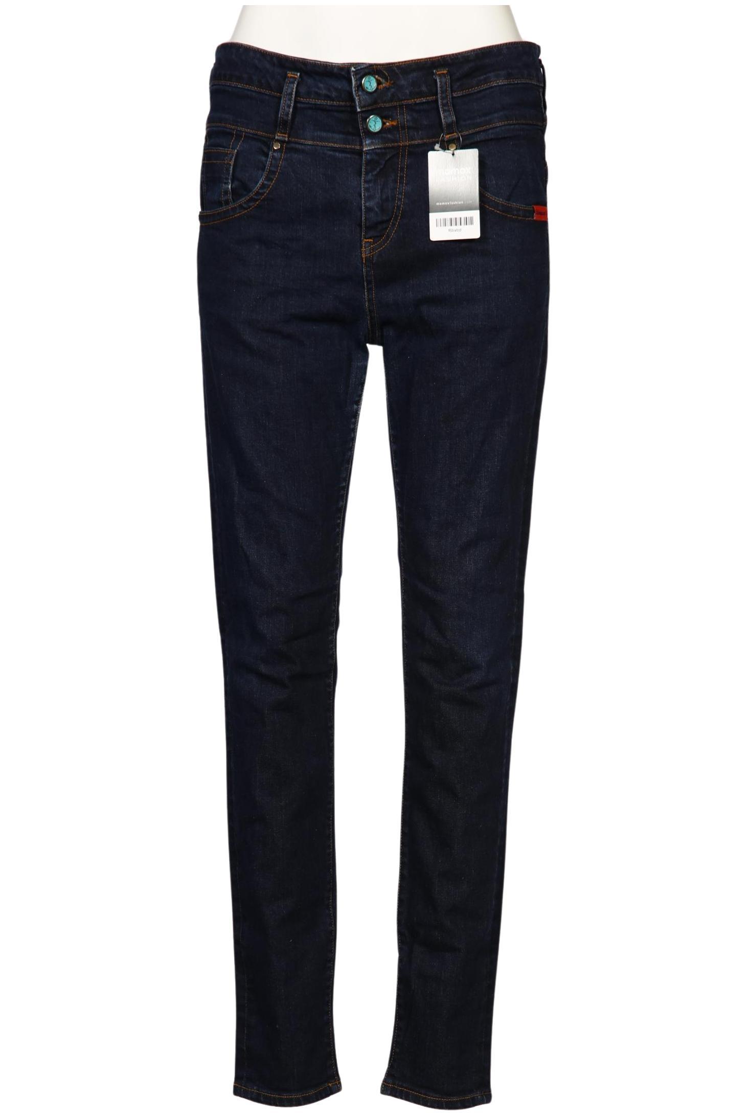 

Adenauer & Co Damen Jeans, marineblau, Gr. 32