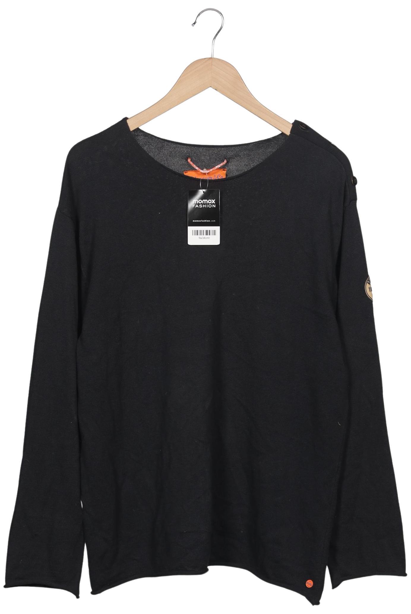 

Adenauer & Co Damen Pullover, schwarz, Gr. 38