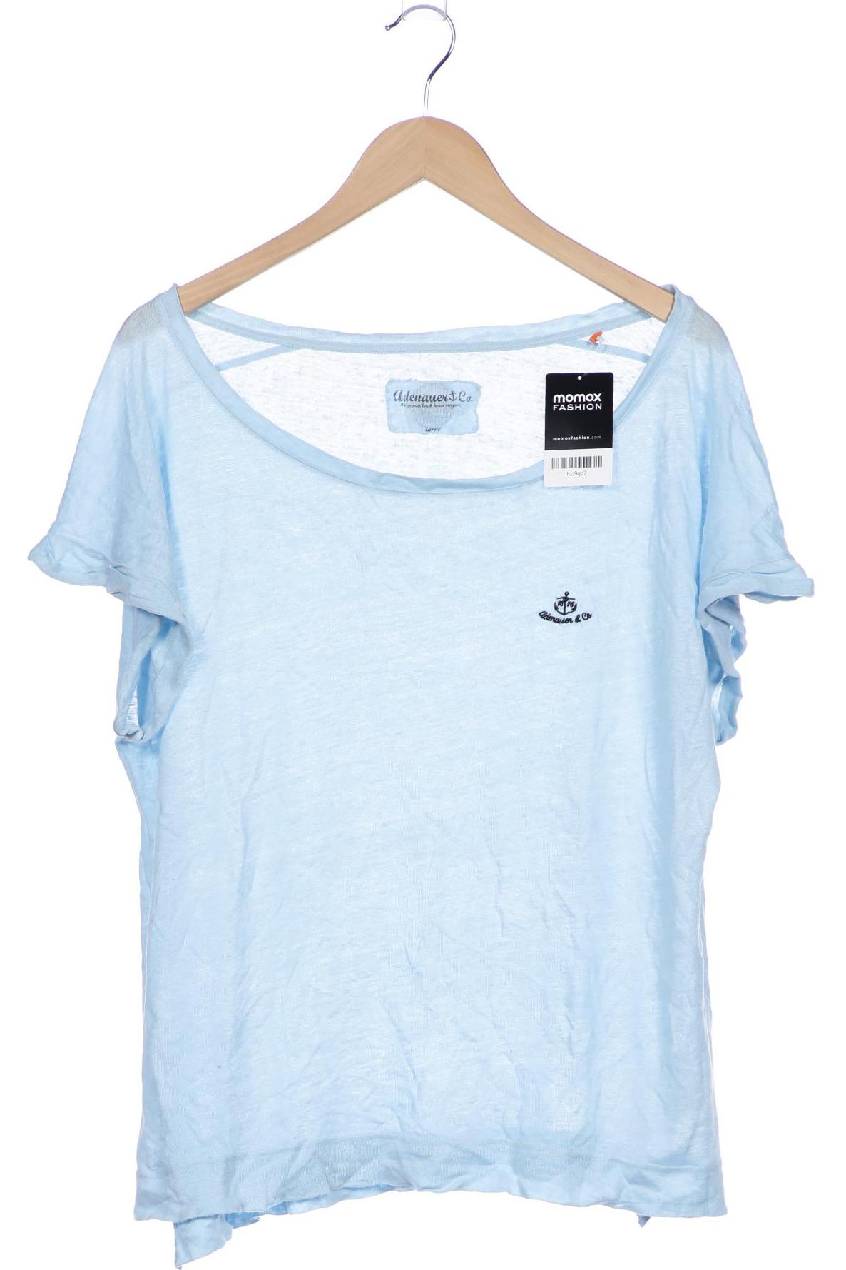 

Adenauer & Co Damen T-Shirt, hellblau, Gr. 42