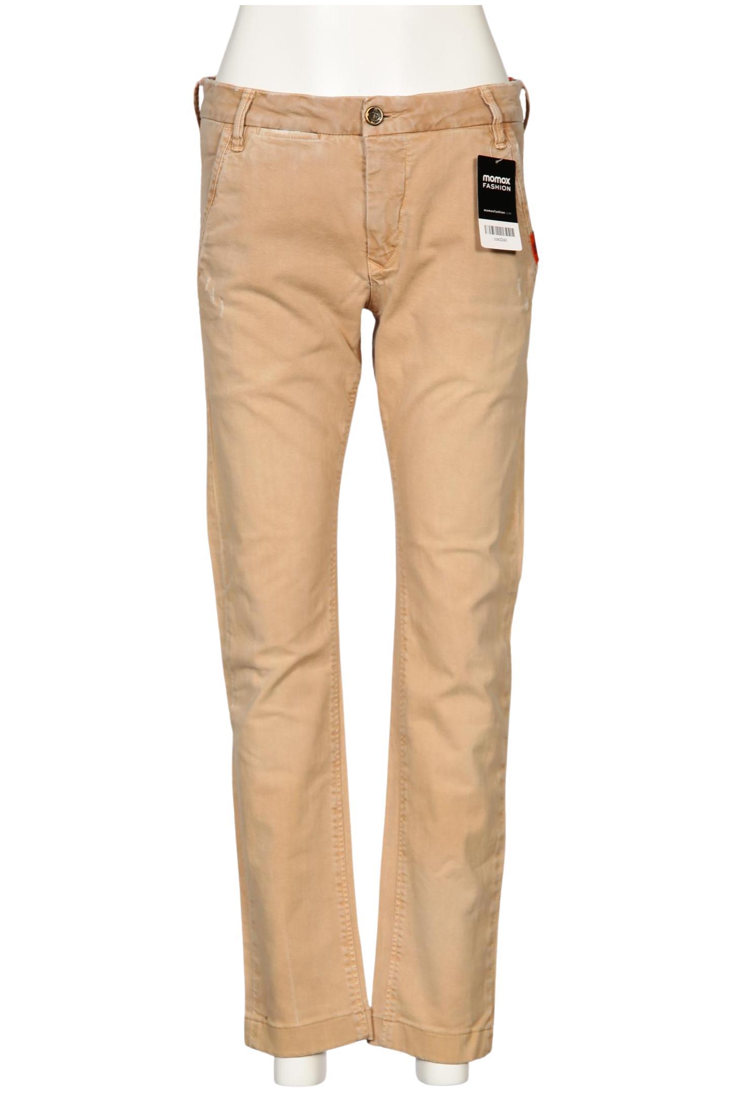 

Adenauer & Co Damen Jeans, beige, Gr. 29