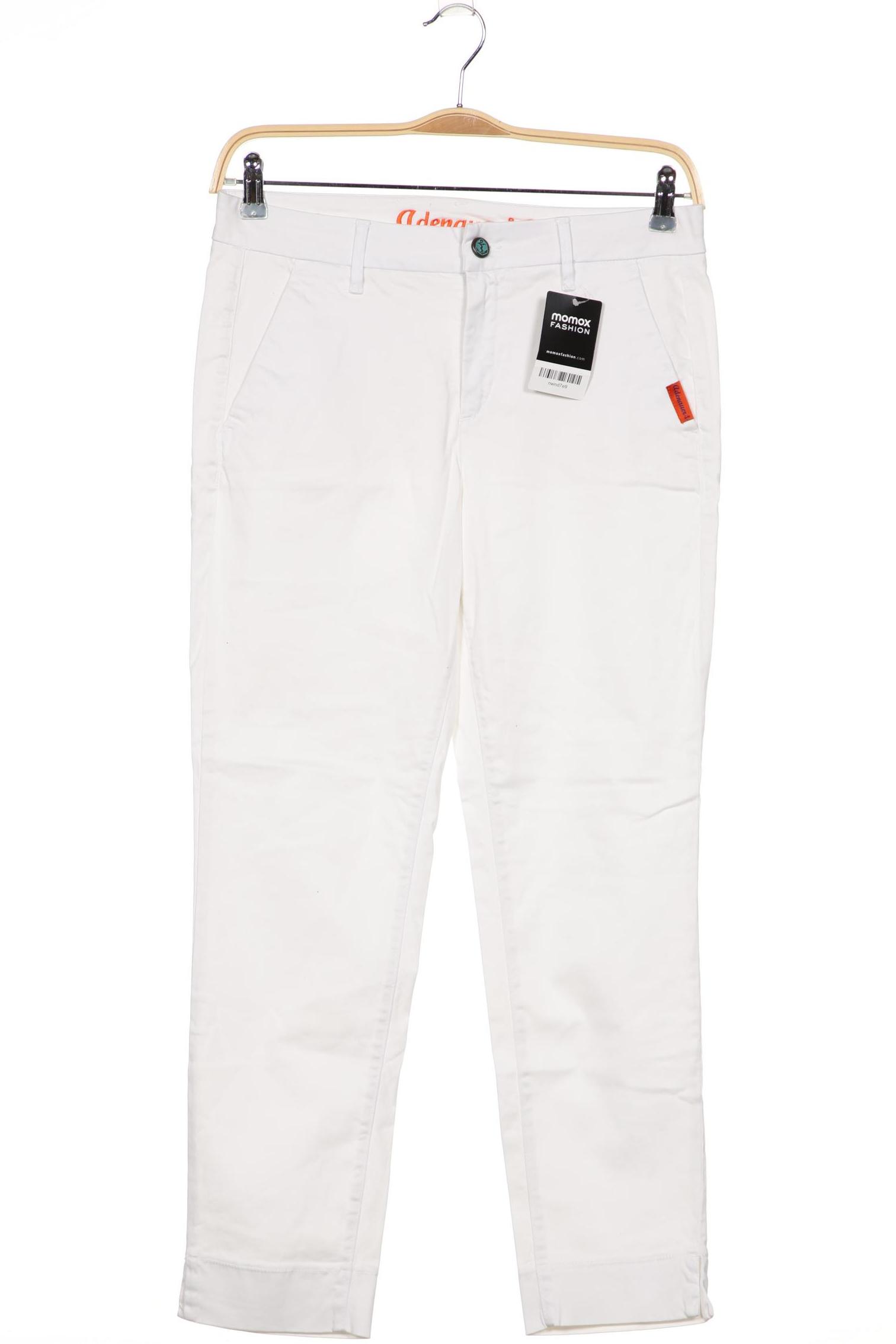 

Adenauer & Co Damen Stoffhose, weiß