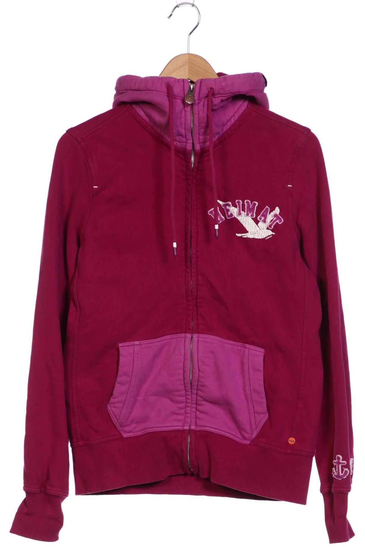 

Adenauer & Co Damen Kapuzenpullover, pink, Gr. 42