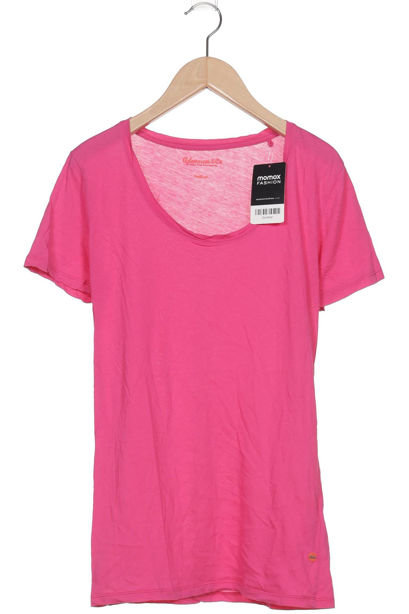 

Adenauer & Co Damen T-Shirt, pink, Gr. 38