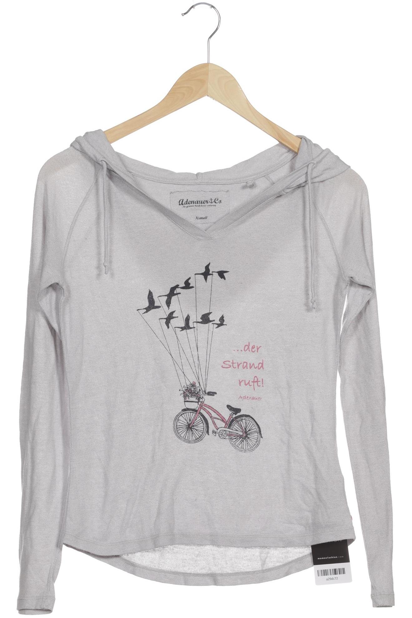 

Adenauer & Co Damen Pullover, grau, Gr.