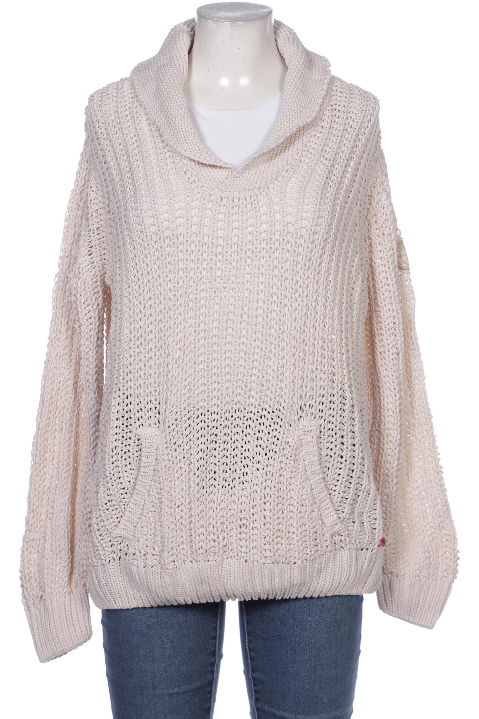 

Adenauer & Co Damen Pullover, cremeweiß, Gr. 38
