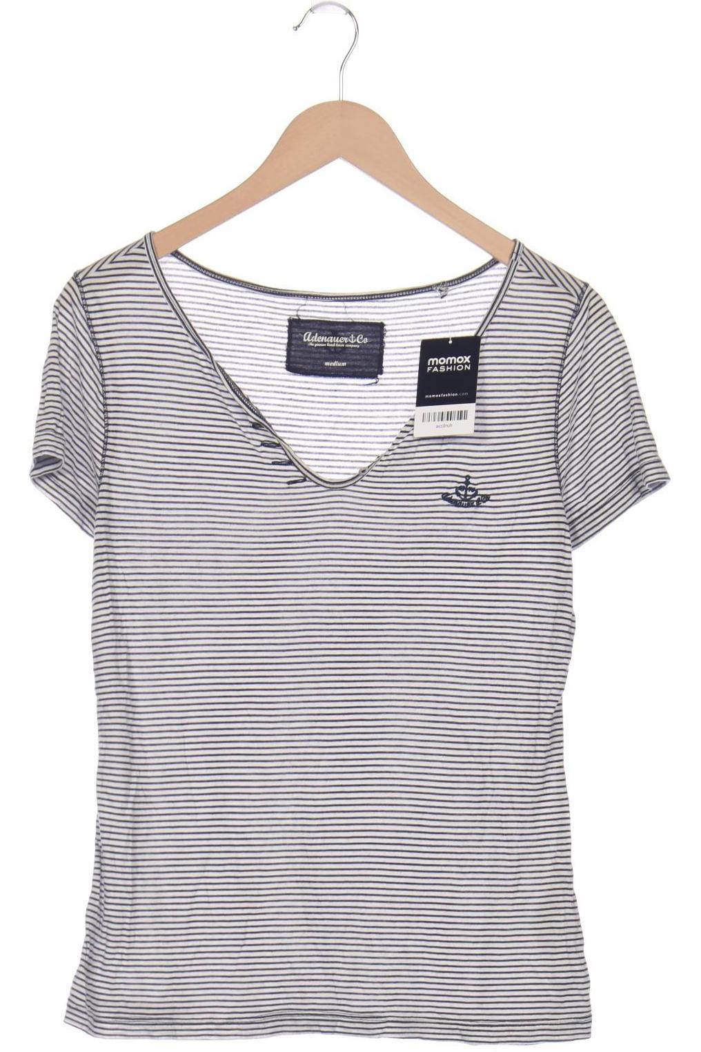 

Adenauer & Co Damen T-Shirt, weiß, Gr. 38