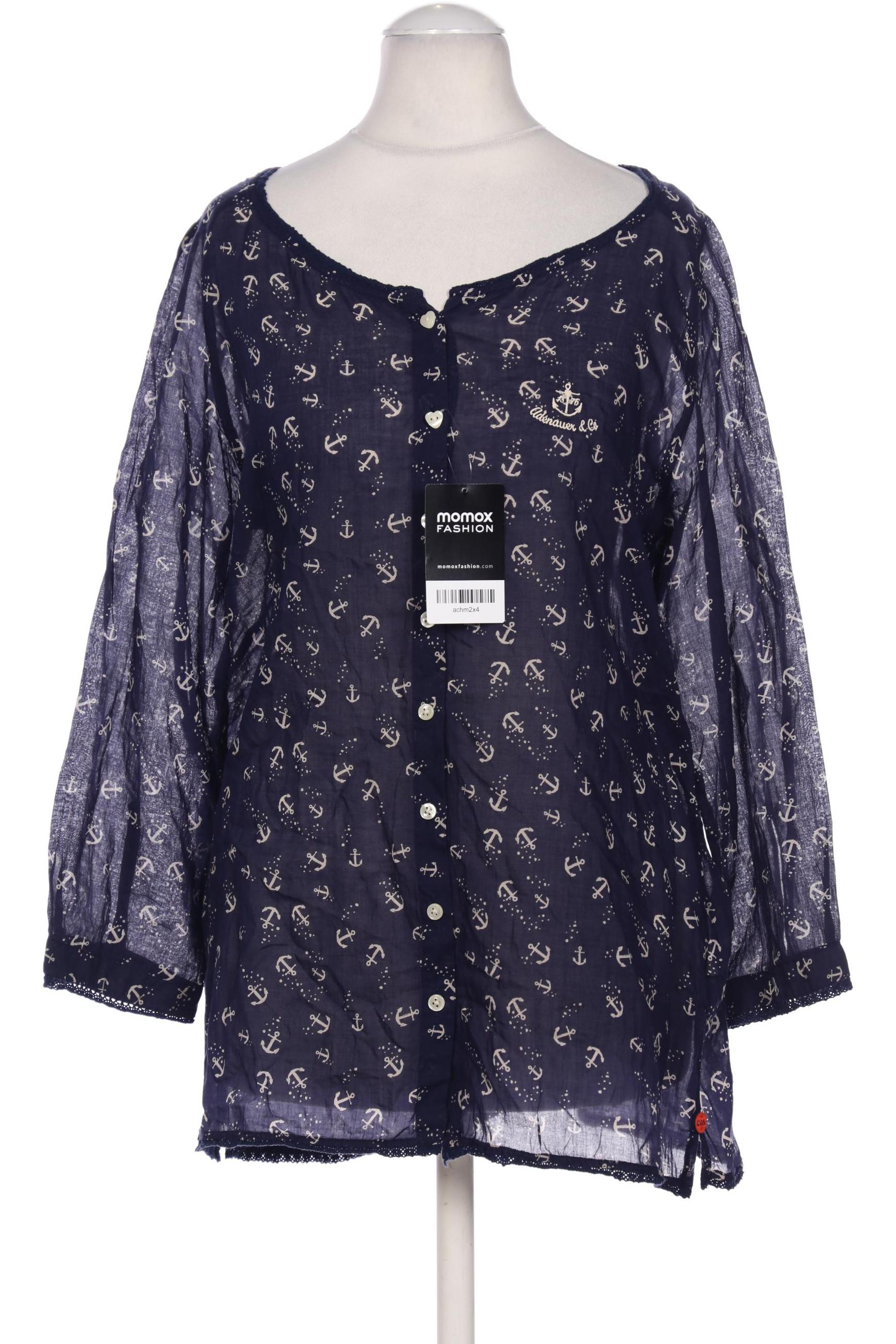 

Adenauer & Co Damen Bluse, marineblau, Gr. 36