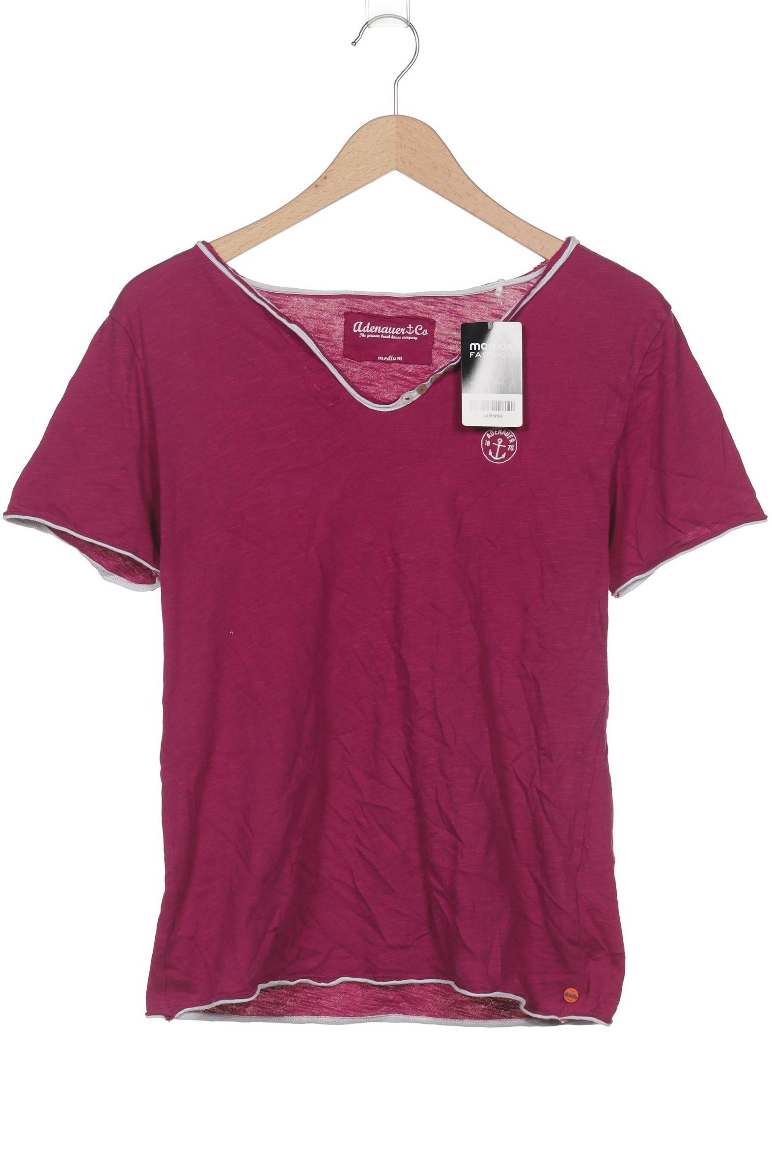 

Adenauer & Co Damen T-Shirt, bordeaux, Gr. 38