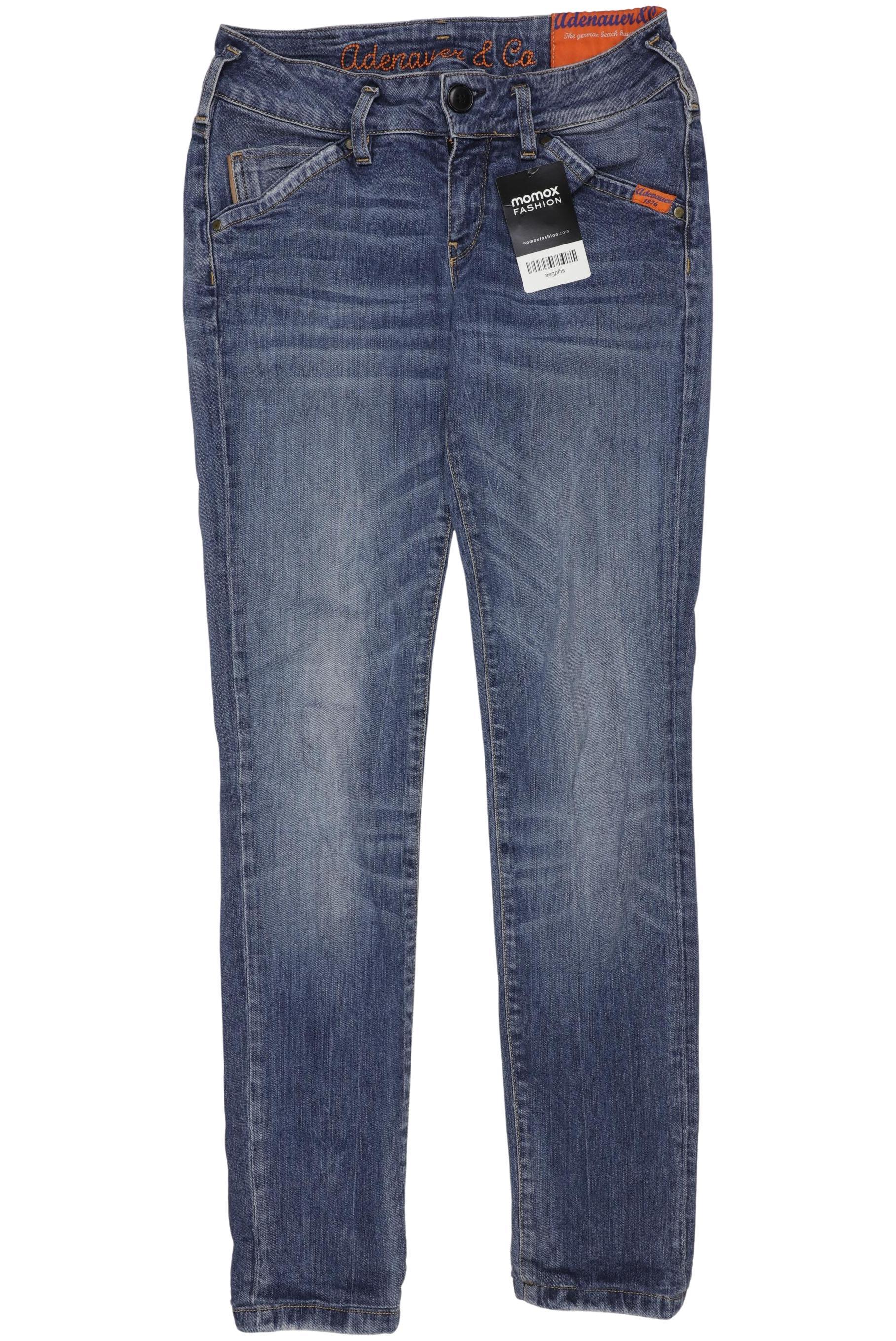 

Adenauer & Co Damen Jeans, blau, Gr. 27