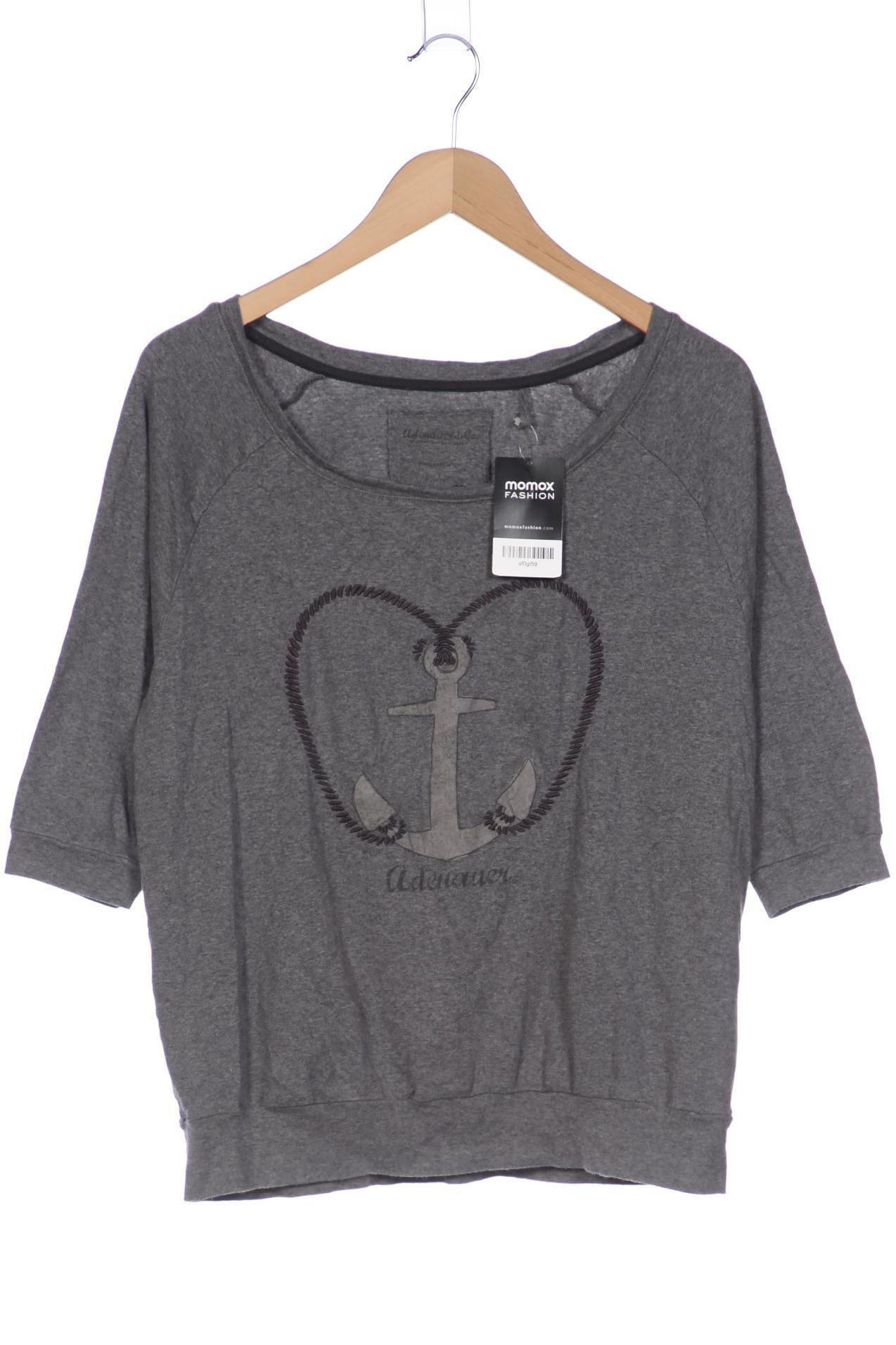 

Adenauer & Co Damen Sweatshirt, grau, Gr. 42