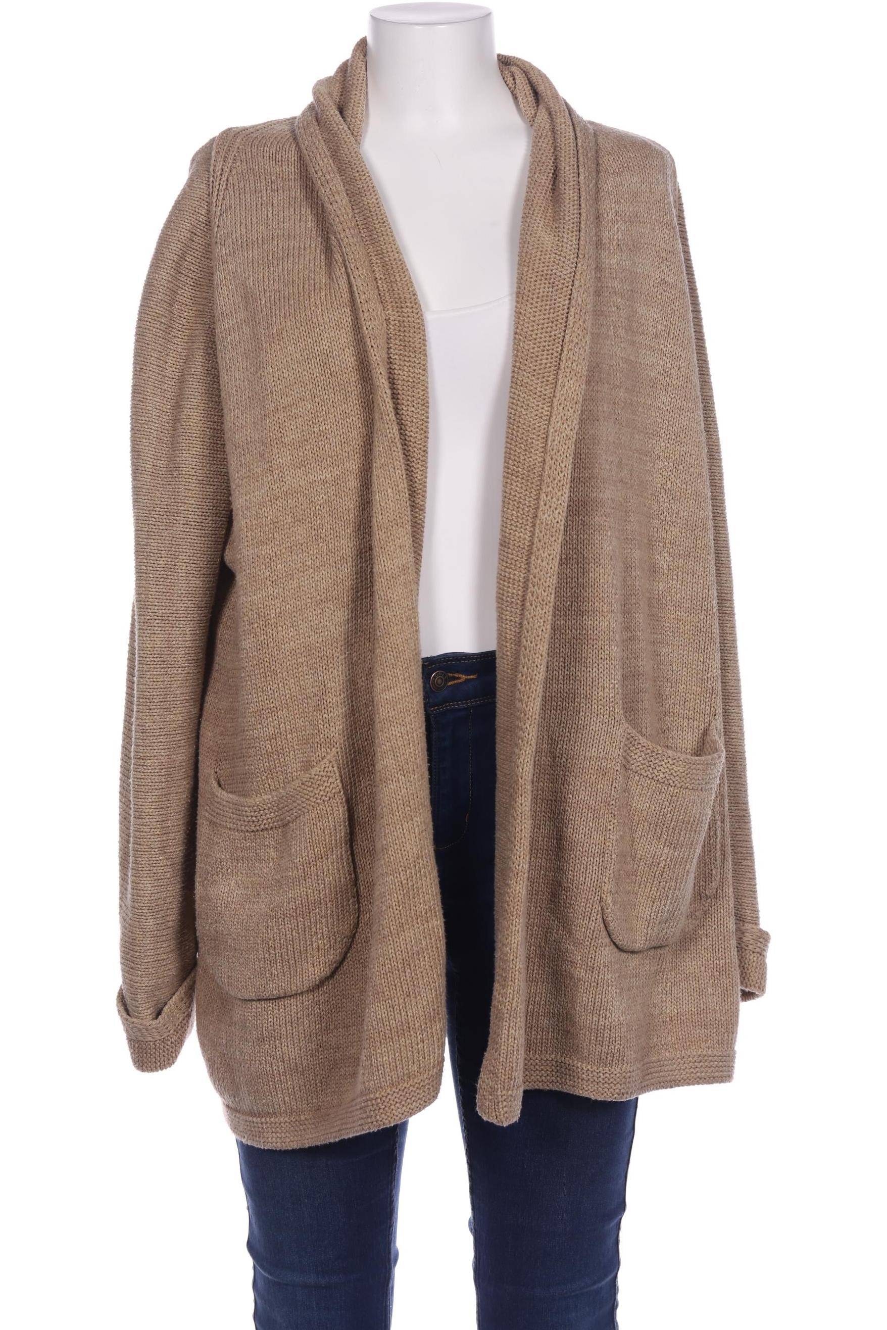 

Adenauer & Co Damen Strickjacke, beige, Gr. 38