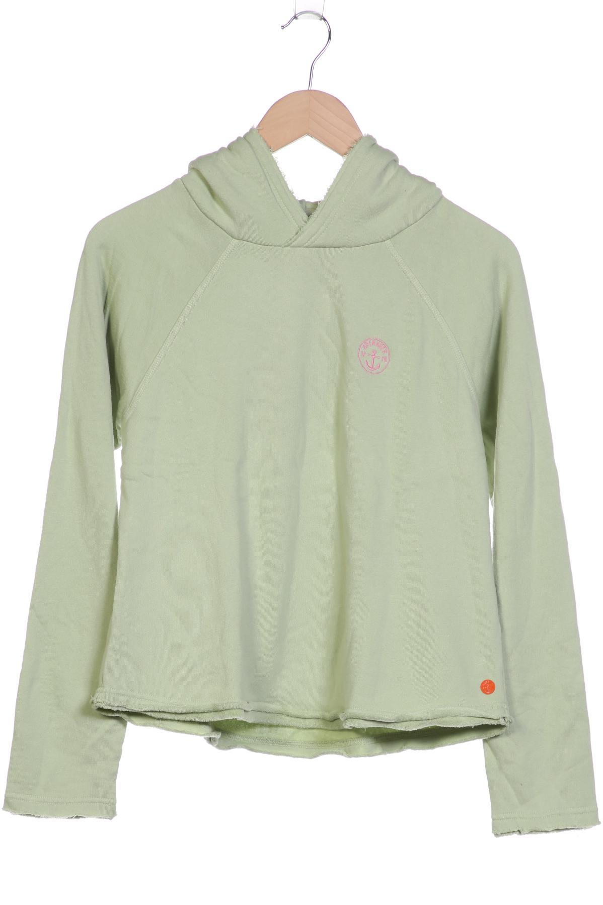 

Adenauer & Co Damen Kapuzenpullover, grün, Gr. 34