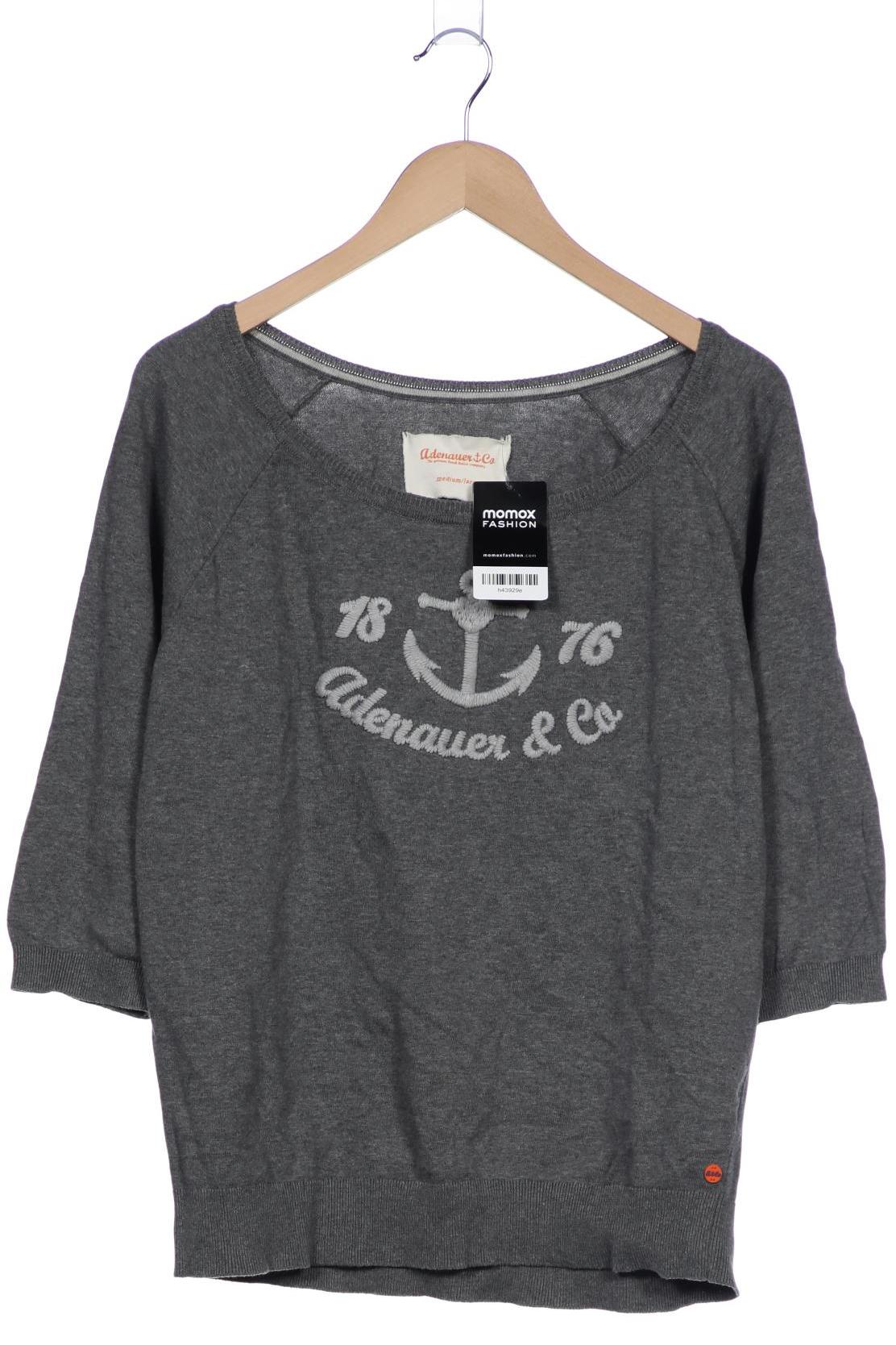 

Adenauer & Co Damen Pullover, grau, Gr. 38