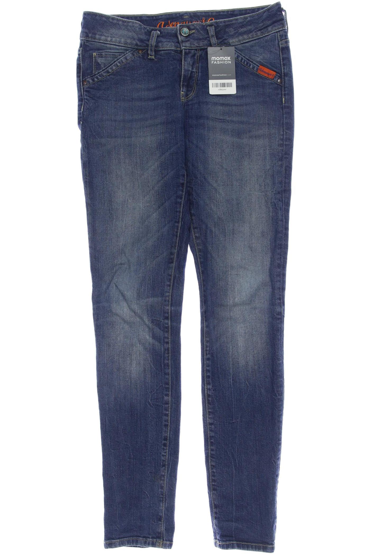 

Adenauer & Co Damen Jeans, blau, Gr. 27