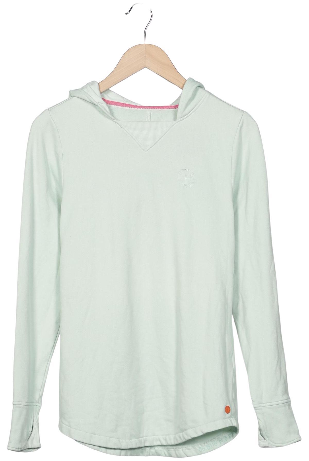 

Adenauer & Co Damen Kapuzenpullover, hellgrün, Gr. 34