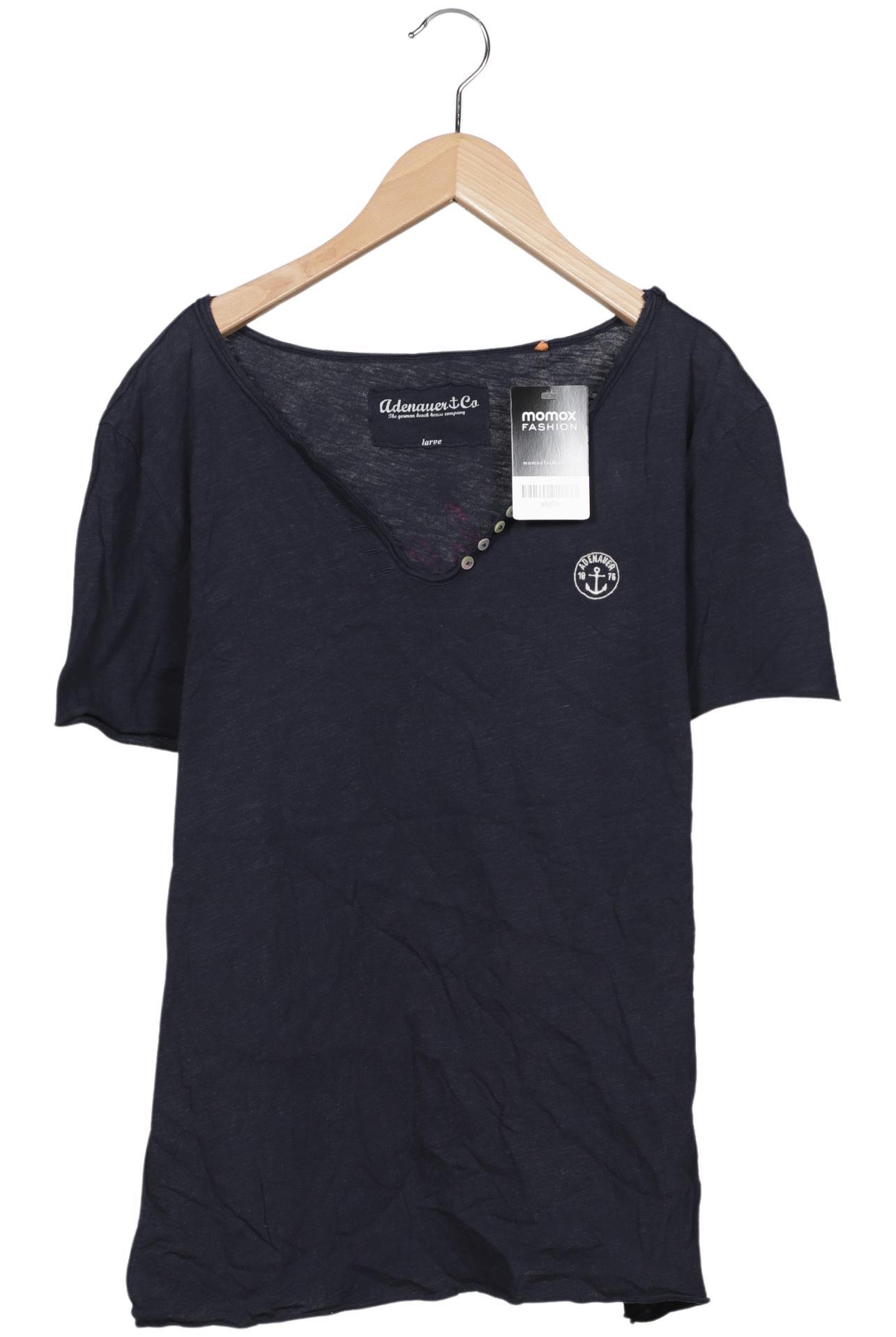 

Adenauer & Co Damen T-Shirt, marineblau, Gr. 42