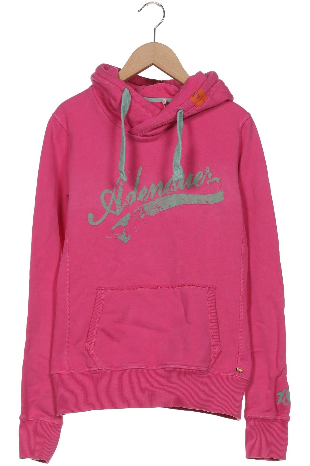 

Adenauer & Co Damen Kapuzenpullover, pink, Gr. 36
