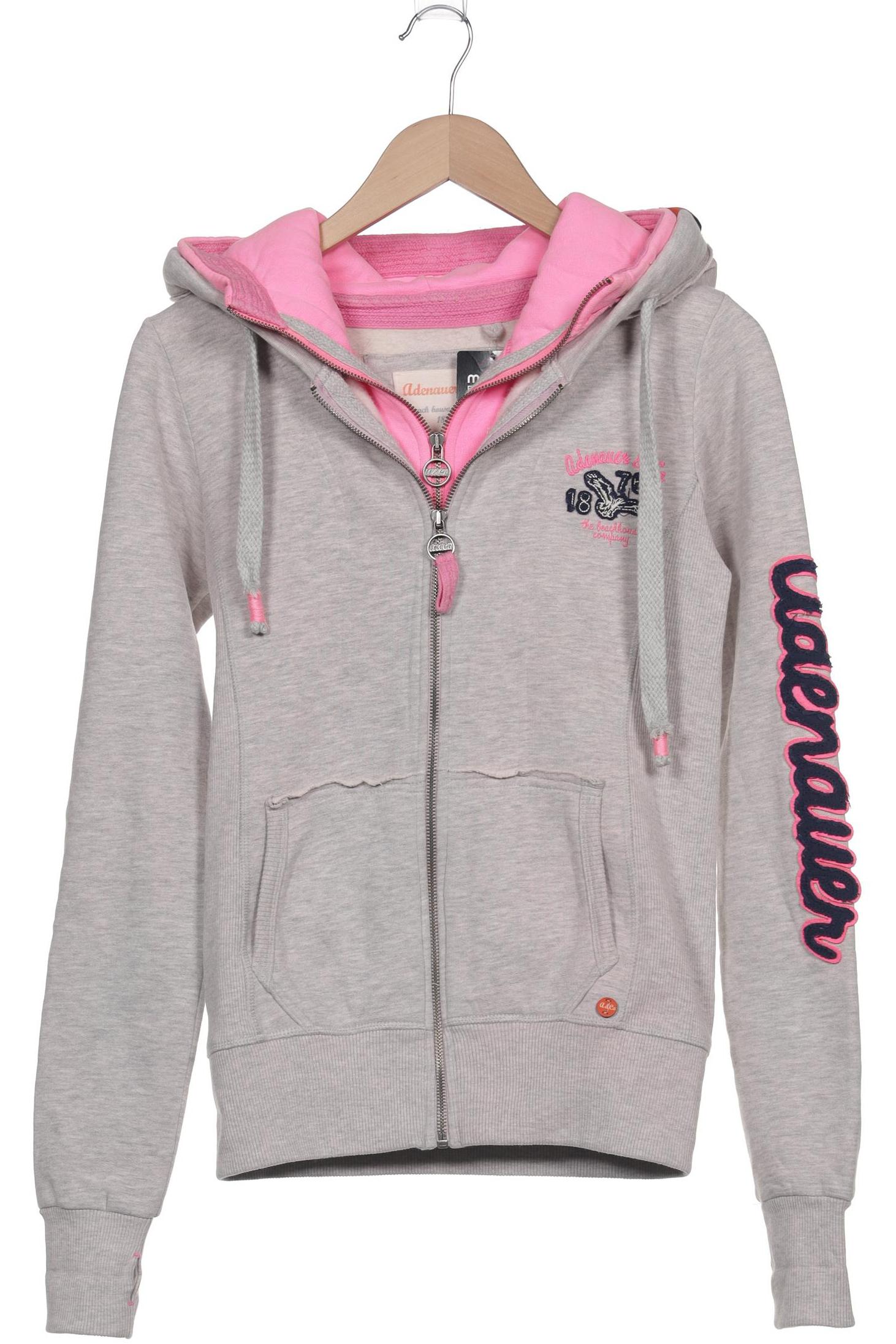 

Adenauer & Co Damen Kapuzenpullover, pink, Gr. 36