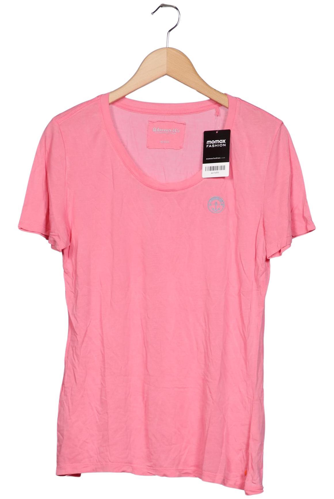 

Adenauer & Co Damen T-Shirt, pink, Gr. 38