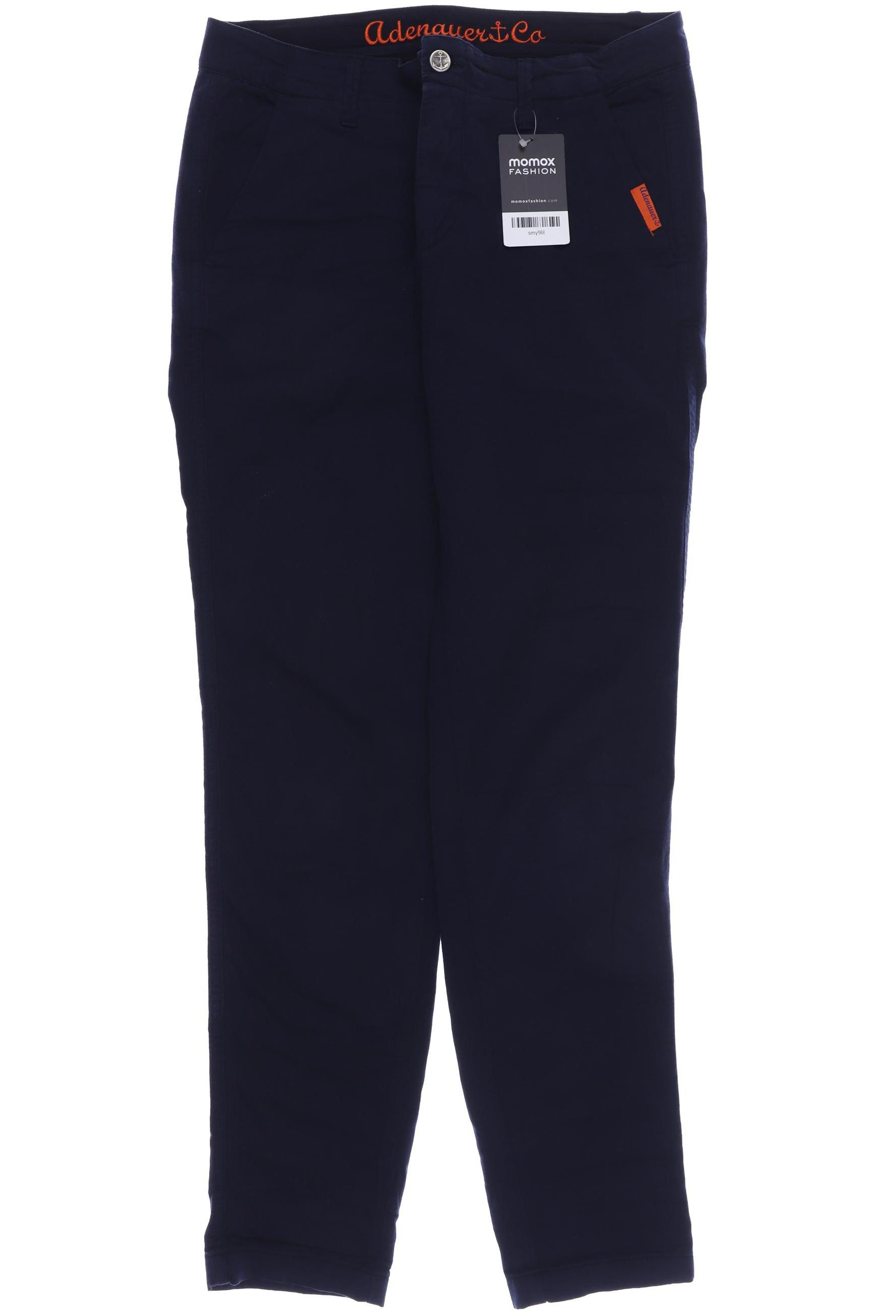 

Adenauer & Co Damen Stoffhose, marineblau