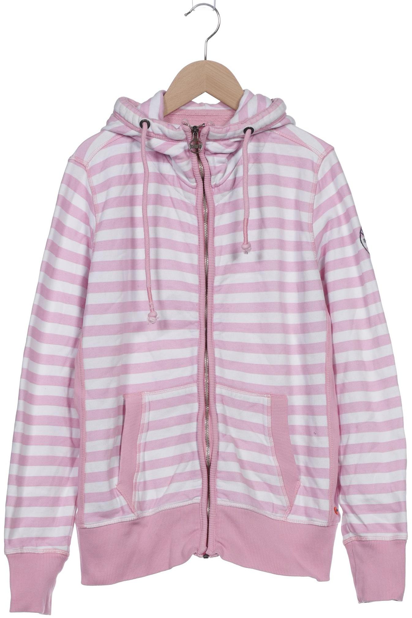 

Adenauer & Co Damen Kapuzenpullover, pink
