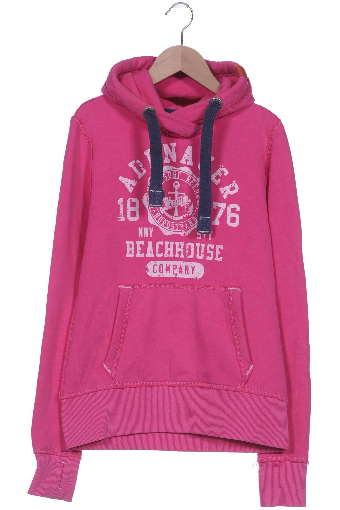 

Adenauer & Co Damen Kapuzenpullover, pink