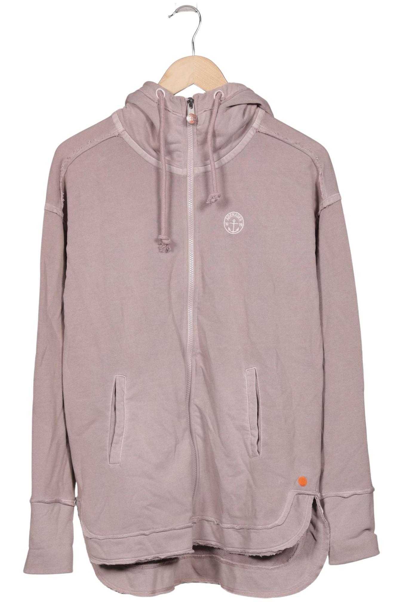 

Adenauer & Co Damen Kapuzenpullover, flieder, Gr. 38