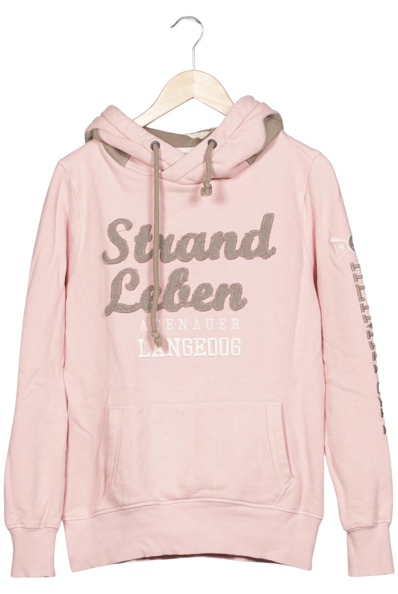 

Adenauer & Co Damen Kapuzenpullover, pink, Gr. 38